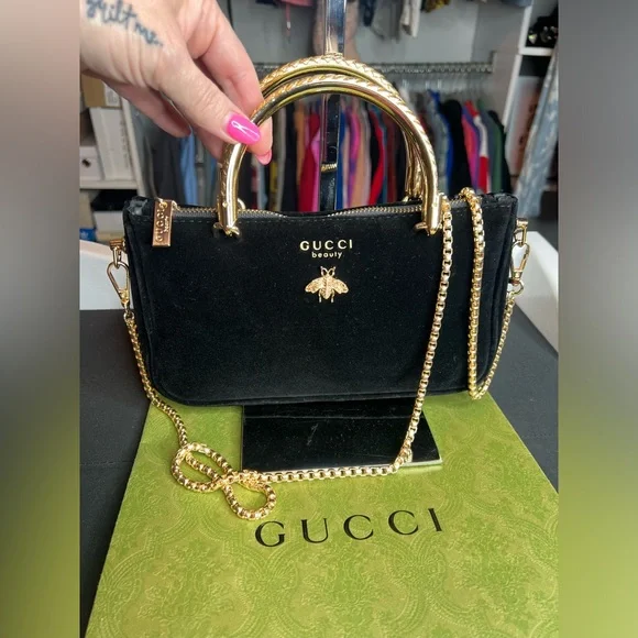 Authentic Gucci Beauty crossbody